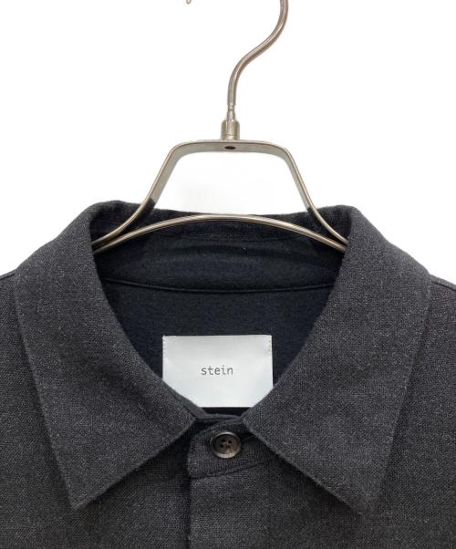 stein（シュタイン）stein (シュタイン) Oversized Square Pocket Shirt ブラック サイズ:Mの古着・服飾アイテム