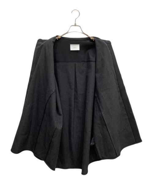 stein（シュタイン）stein (シュタイン) Oversized Square Pocket Shirt ブラック サイズ:Mの古着・服飾アイテム