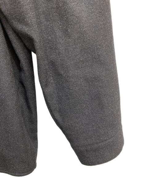 stein（シュタイン）stein (シュタイン) Oversized Square Pocket Shirt ブラック サイズ:Mの古着・服飾アイテム
