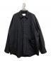 stein（シュタイン）の古着「Oversized Square Pocket Shirt」｜ブラック