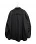 stein (シュタイン) Oversized Square Pocket Shirt ブラック サイズ:M：22000円