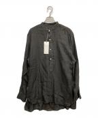 MAATEE&SONSマーティーアンドサンズ）の古着「ドS LINEN PULLOVERシャツ」｜グレー