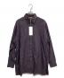 MAATEE&SONS（マーティーアンドサンズ）の古着「GUPTA KHADI COTTON SHIRTS」｜パープル