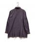 MAATEE&SONS (マーティーアンドサンズ) GUPTA KHADI COTTON SHIRTS パープル サイズ:3 未使用品：30000円