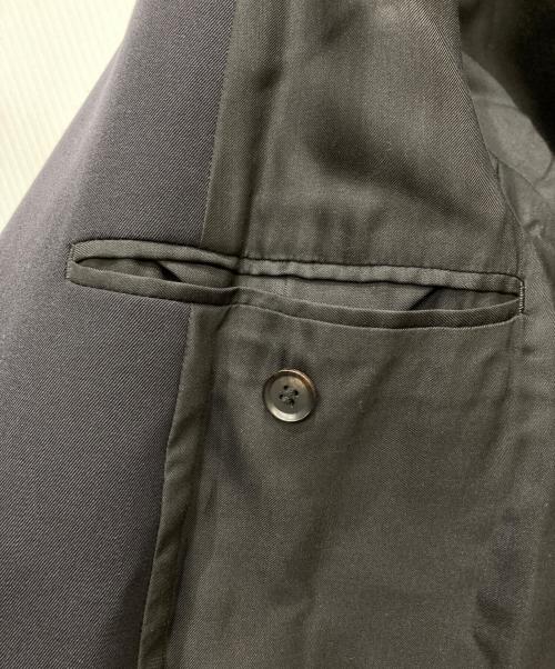 AURALEE（オーラリー）AURALEE (オーラリー) LIGHT WOOL MAX GABARDINEセットアップスーツ ブラック サイズ:ジャケット５、パンツ4の古着・服飾アイテム