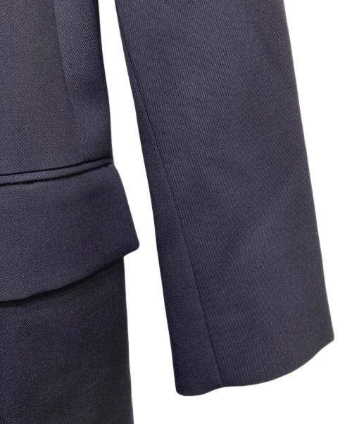 AURALEE（オーラリー）AURALEE (オーラリー) LIGHT WOOL MAX GABARDINEセットアップスーツ ブラック サイズ:ジャケット５、パンツ4の古着・服飾アイテム