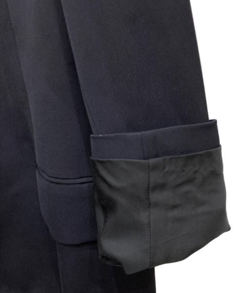AURALEE（オーラリー）AURALEE (オーラリー) LIGHT WOOL MAX GABARDINEセットアップスーツ ブラック サイズ:ジャケット５、パンツ4の古着・服飾アイテム