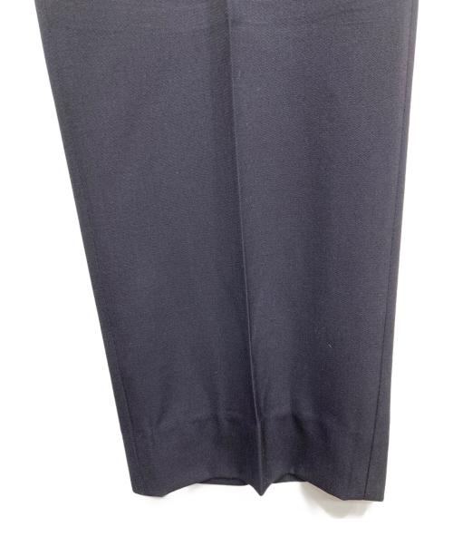 AURALEE（オーラリー）AURALEE (オーラリー) LIGHT WOOL MAX GABARDINEセットアップスーツ ブラック サイズ:ジャケット５、パンツ4の古着・服飾アイテム