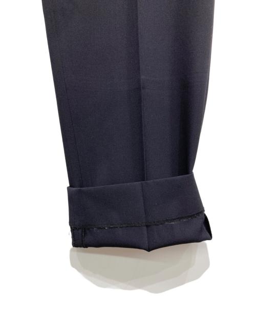 AURALEE（オーラリー）AURALEE (オーラリー) LIGHT WOOL MAX GABARDINEセットアップスーツ ブラック サイズ:ジャケット５、パンツ4の古着・服飾アイテム