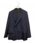 AURALEE (オーラリー) LIGHT WOOL MAX GABARDINEセットアップスーツ ブラック サイズ:ジャケット５、パンツ4：80000円