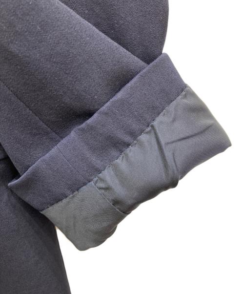 COMME des GARCONS HOMME（コムデギャルソン オム）COMME des GARCONS HOMME (コムデギャルソン オム) ウールギャバ3Bテーラードジャケット ネイビー サイズ:Lの古着・服飾アイテム