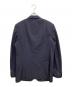 COMME des GARCONS HOMME (コムデギャルソン オム) ウールギャバ3Bテーラードジャケット ネイビー サイズ:L：14000円