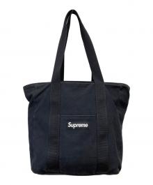 SUPREME（シュプリーム）の古着「キャンバストートバッグ」｜ブラック