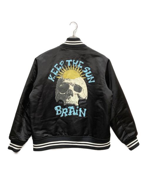 UNDERCOVER（アンダーカバー）UNDERCOVER (アンダーカバー) KEEP THE SUN BRAIN ブラック サイズ:SIZE2の古着・服飾アイテム