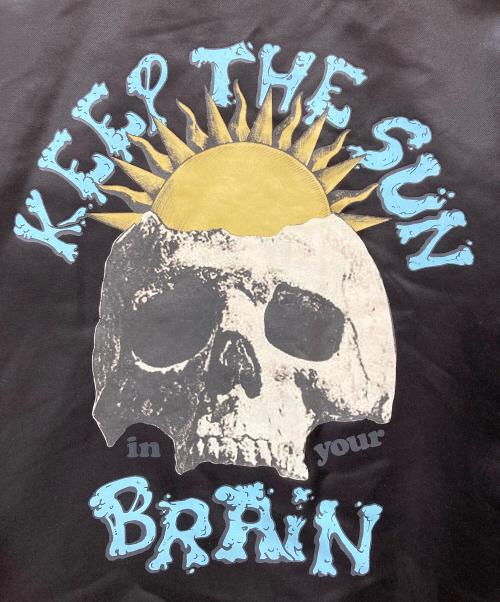 UNDERCOVER（アンダーカバー）UNDERCOVER (アンダーカバー) KEEP THE SUN BRAIN ブラック サイズ:SIZE2の古着・服飾アイテム