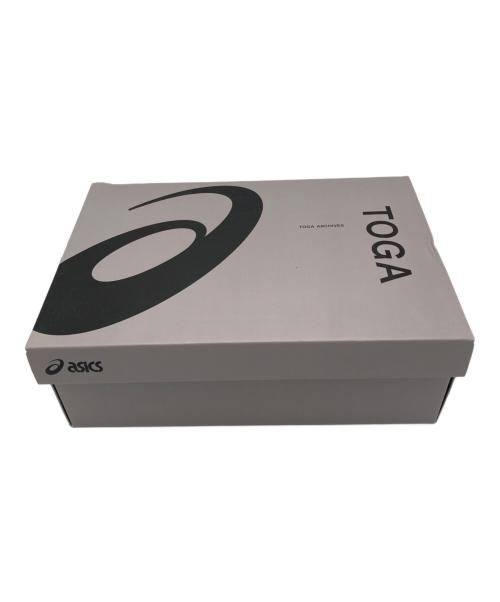 asics（アシックス）asics (アシックス) TOGA VIRILIS (トーガ ビリリース) Gel-Cumulus 16 TG グレー サイズ:27cmの古着・服飾アイテム
