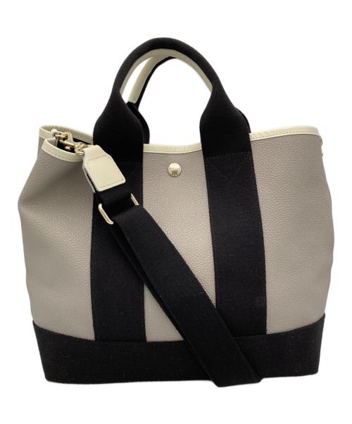 Breath TOPKAPI（ブレス トプカピ）Breath TOPKAPI (ブレス トプカピ) 2WAYバッグ ベージュの古着・服飾アイテム