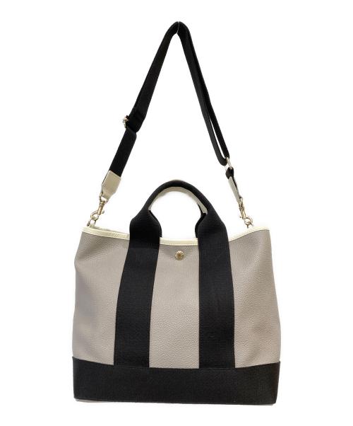 Breath TOPKAPI（ブレス トプカピ）Breath TOPKAPI (ブレス トプカピ) 2WAYバッグ ベージュの古着・服飾アイテム