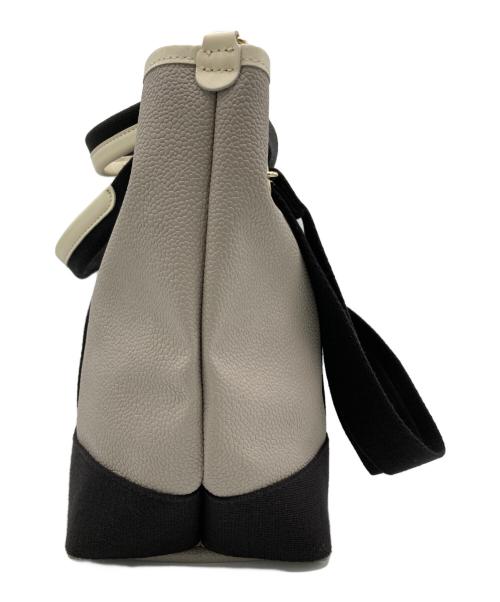 Breath TOPKAPI（ブレス トプカピ）Breath TOPKAPI (ブレス トプカピ) 2WAYバッグ ベージュの古着・服飾アイテム