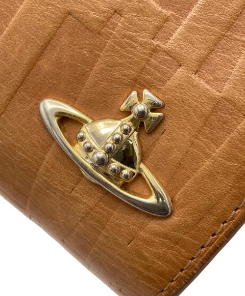 Vivienne Westwood（ヴィヴィアンウエストウッド）Vivienne Westwood (ヴィヴィアンウエストウッド) 財布 ベージュの古着・服飾アイテム