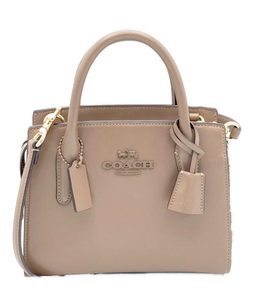 COACH（コーチ）COACH (コーチ) 2WAYバッグ ブラウンの古着・服飾アイテム
