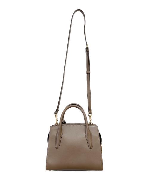 COACH（コーチ）COACH (コーチ) 2WAYバッグ ブラウンの古着・服飾アイテム