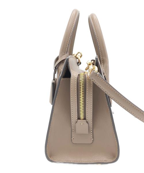 COACH（コーチ）COACH (コーチ) 2WAYバッグ ブラウンの古着・服飾アイテム