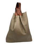 HENDER SCHEMEエンダースキーマ）の古着「ピアノバッグ」｜ベージュ