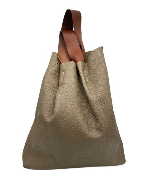 HENDER SCHEME（エンダースキーマ）Hender Scheme (エンダースキーマ) ピアノバッグ ベージュの古着・服飾アイテム