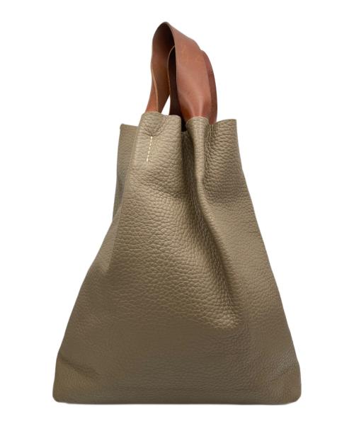 HENDER SCHEME（エンダースキーマ）Hender Scheme (エンダースキーマ) ピアノバッグ ベージュの古着・服飾アイテム