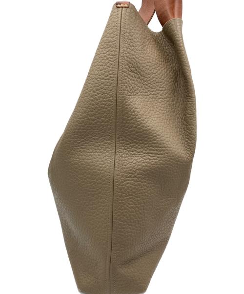 HENDER SCHEME（エンダースキーマ）Hender Scheme (エンダースキーマ) ピアノバッグ ベージュの古着・服飾アイテム
