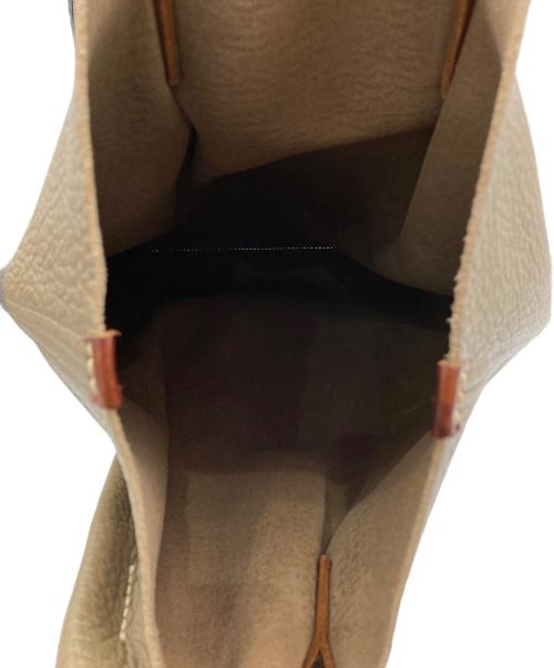 HENDER SCHEME（エンダースキーマ）Hender Scheme (エンダースキーマ) ピアノバッグ ベージュの古着・服飾アイテム