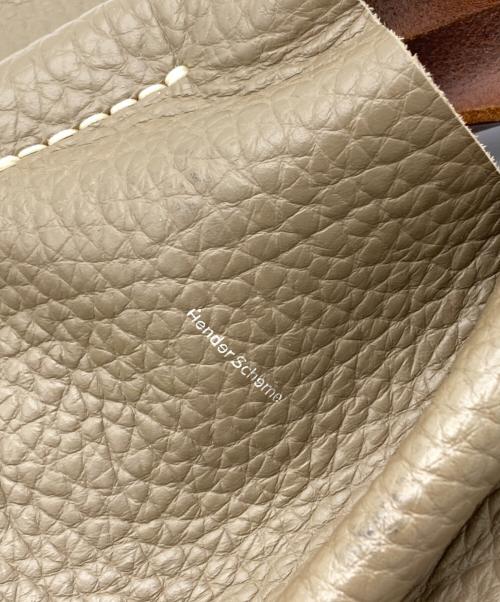 HENDER SCHEME（エンダースキーマ）Hender Scheme (エンダースキーマ) ピアノバッグ ベージュの古着・服飾アイテム