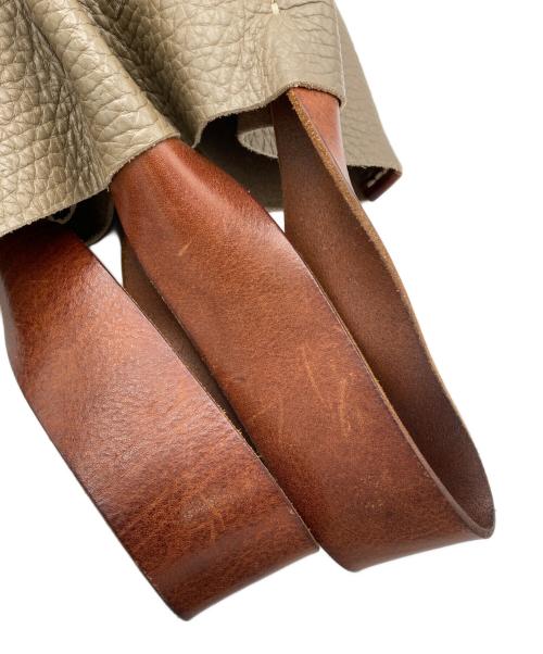 HENDER SCHEME（エンダースキーマ）Hender Scheme (エンダースキーマ) ピアノバッグ ベージュの古着・服飾アイテム