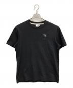 AMI Alexandre Mattiussi×PUMAアミアレクサンドルマテュッシ×プーマ）の古着「半袖カットソー」｜ブラック