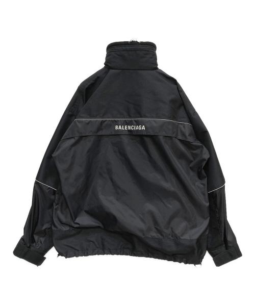 BALENCIAGA（バレンシアガ）BALENCIAGA (バレンシアガ) ジャケット ブラック サイズ:SIZE 44の古着・服飾アイテム