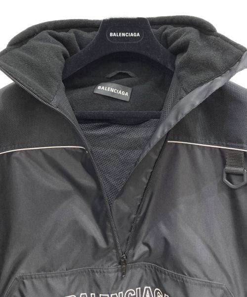BALENCIAGA（バレンシアガ）BALENCIAGA (バレンシアガ) ジャケット ブラック サイズ:SIZE 44の古着・服飾アイテム