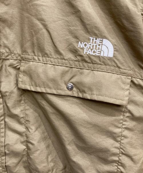 THE NORTH FACE（ザ ノース フェイス）THE NORTH FACE (ザ ノース フェイス) ショートスリーブ ヌプシ シャツ ブラウン サイズ:Lの古着・服飾アイテム