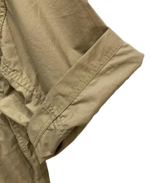THE NORTH FACE（ザ ノース フェイス）THE NORTH FACE (ザ ノース フェイス) ショートスリーブ ヌプシ シャツ ブラウン サイズ:Lの古着・服飾アイテム