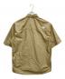 THE NORTH FACE (ザ ノース フェイス) ショートスリーブ ヌプシ シャツ ブラウン サイズ:L：7000円