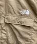 中古・古着 THE NORTH FACE (ザ ノース フェイス) ショートスリーブ ヌプシ シャツ ブラウン サイズ:L：7000円