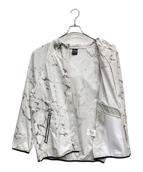 UNDER ARMOUR（アンダーアーマー）UNDER ARMOUR (アンダーアーマー) アンストッパブル ジャケット ホワイト サイズ:XXLの古着・服飾アイテム