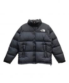 THE NORTH FACE（ザ ノース フェイス）の古着「ヌプシジャケット」｜ブラック