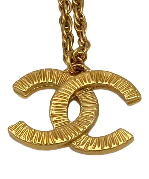 CHANEL（シャネル）CHANEL (シャネル) ココマークチェーンネックレスの古着・服飾アイテム
