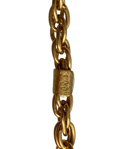 CHANEL（シャネル）CHANEL (シャネル) ココマークチェーンネックレスの古着・服飾アイテム