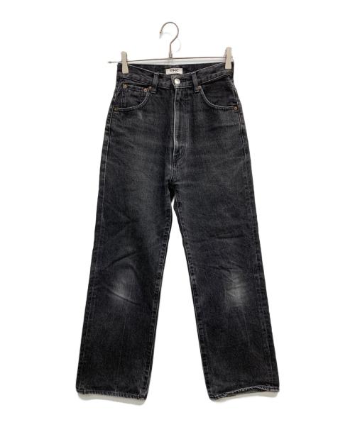 RHC Ron Herman（アールエイチシー ロンハーマン）RHC Ron Herman (アールエイチシー ロンハーマン) ストレートデニムパンツ ブラック サイズ:SIZE W23の古着・服飾アイテム