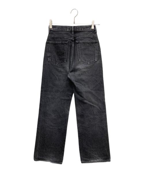 RHC Ron Herman（アールエイチシー ロンハーマン）RHC Ron Herman (アールエイチシー ロンハーマン) ストレートデニムパンツ ブラック サイズ:SIZE W23の古着・服飾アイテム