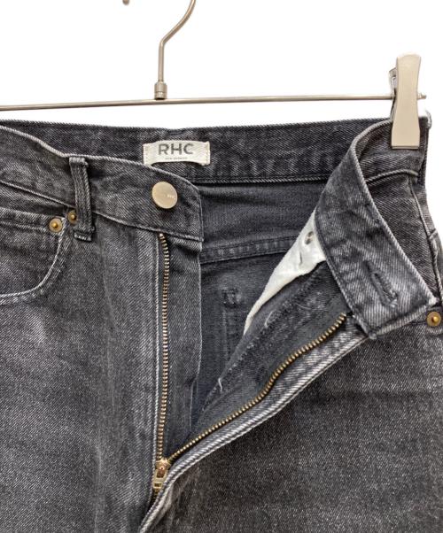 RHC Ron Herman（アールエイチシー ロンハーマン）RHC Ron Herman (アールエイチシー ロンハーマン) ストレートデニムパンツ ブラック サイズ:SIZE W23の古着・服飾アイテム