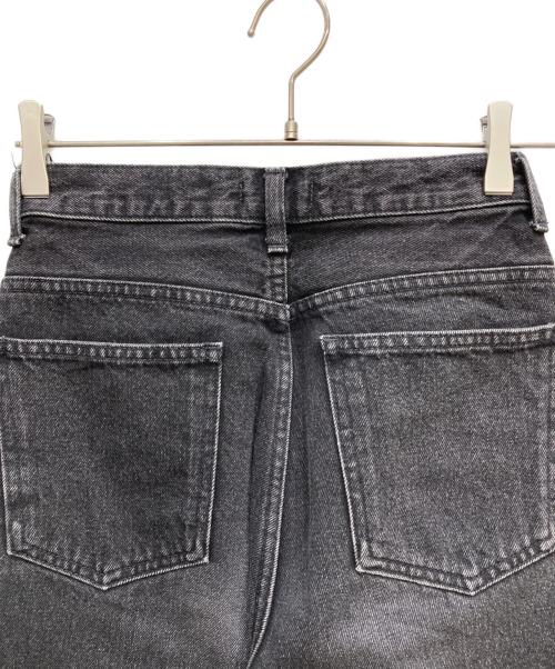 RHC Ron Herman（アールエイチシー ロンハーマン）RHC Ron Herman (アールエイチシー ロンハーマン) ストレートデニムパンツ ブラック サイズ:SIZE W23の古着・服飾アイテム