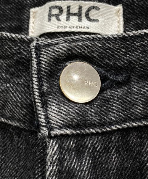 RHC Ron Herman（アールエイチシー ロンハーマン）RHC Ron Herman (アールエイチシー ロンハーマン) ストレートデニムパンツ ブラック サイズ:SIZE W23の古着・服飾アイテム
